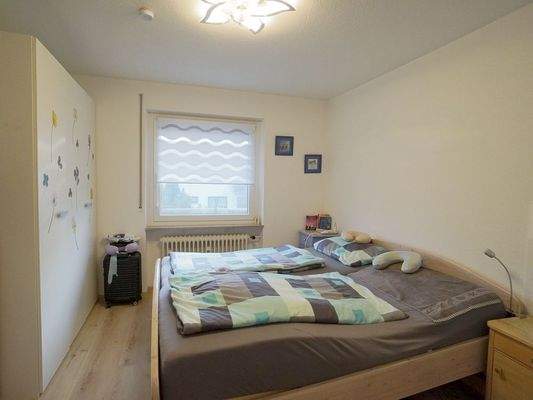 Schlafzimmer Whg. 2 DG