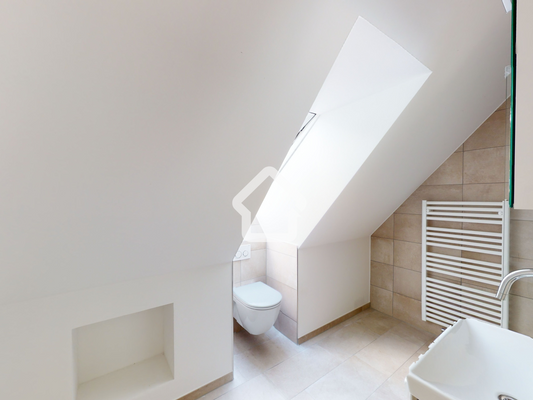 Badezimmer oben