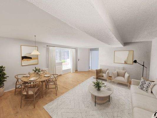 Visualisierung Wohnbereich