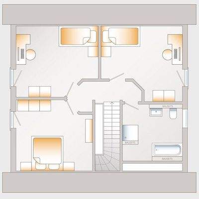 Grundriss Dachgeschoss