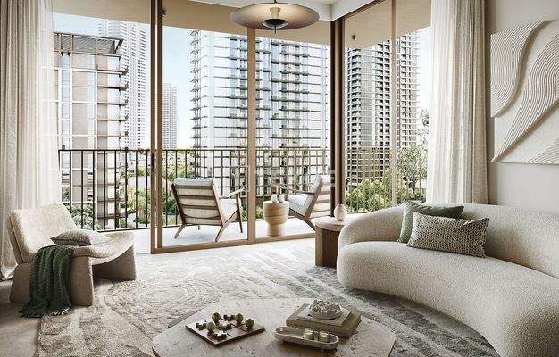 Elegant Apartments with Canal Views in Dubai Creek Harbour