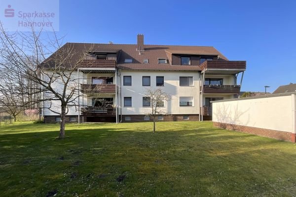 Gebäuderückseite