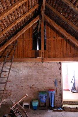 Anbau Obergeschoss mit Blick zu Treppenhaus