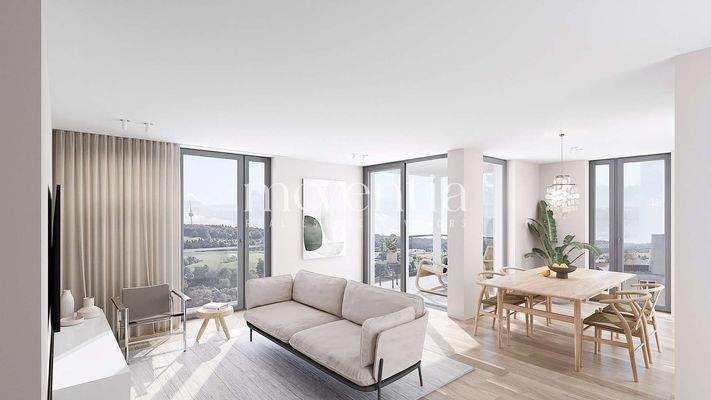 Visualisierung Wohnbereich