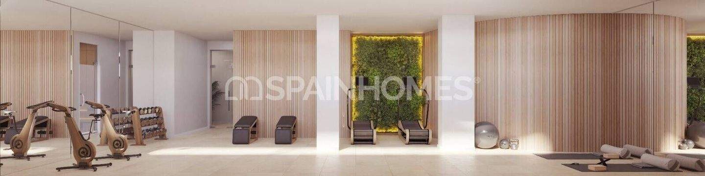 Apartments 3.7 Km from the Sea in Los Pacos Fuengirola