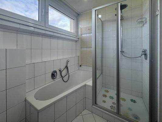 Badezimmer Dachgeschoss