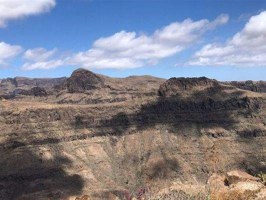 Blick in den Barranco