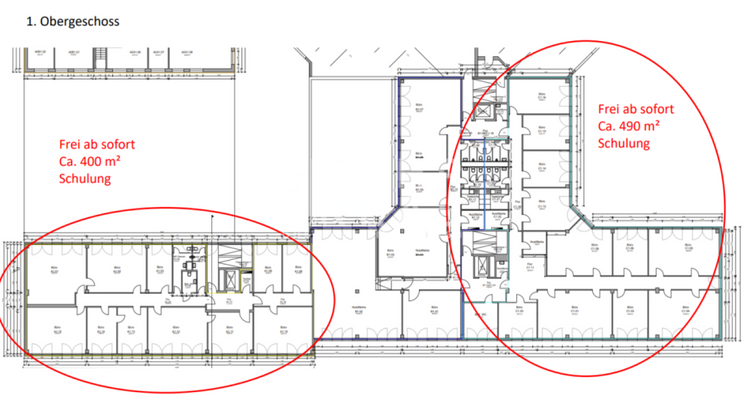 Grundriss 1. OG