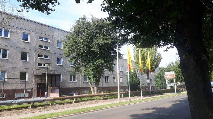 Gebäude 432-433 Eingangsbereich