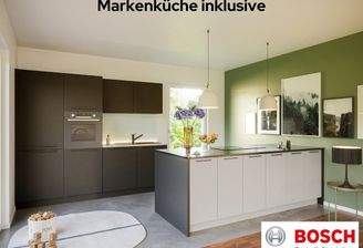Markenküche inklusive
