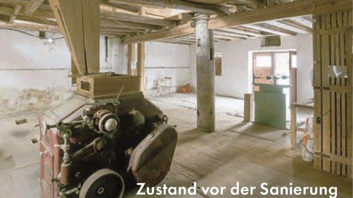 EG - Zustand vor Sanierung