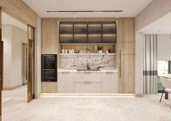 Mountain View Villas in Luxe Complex in Antalya Dosemealti