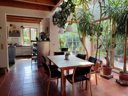 Essbereich und Küche