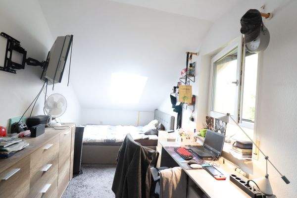 Kinderzimmer  Dachgeschoss