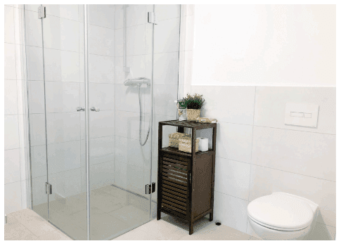 Modernes Badezimmer