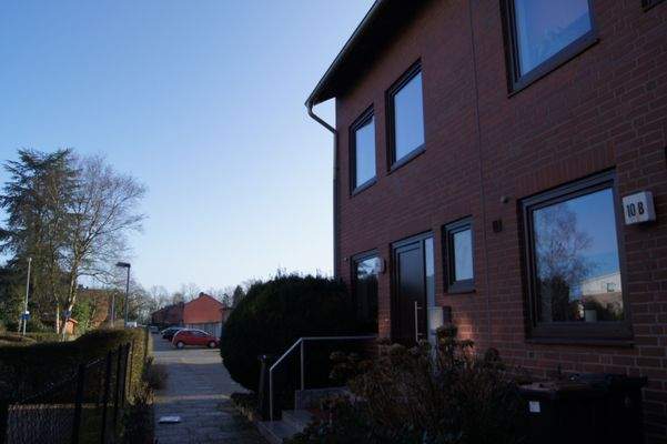 Privatweg vor dem Haus