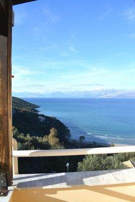 Panoramablick vom Restaurant