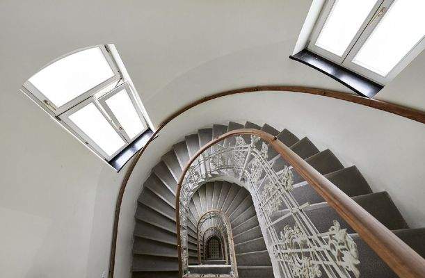 Treppenaufgang Stieg