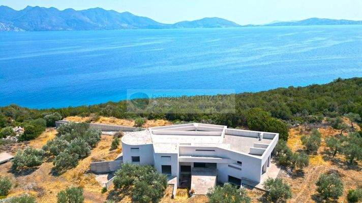 nicht fertigg. Villa Epidavros (2)