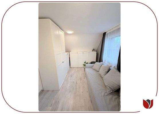 Ankleidezimmer im OG