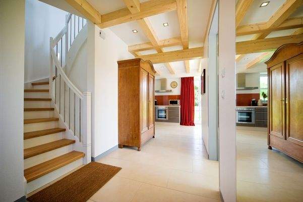 Diele im Hinterhaus EG