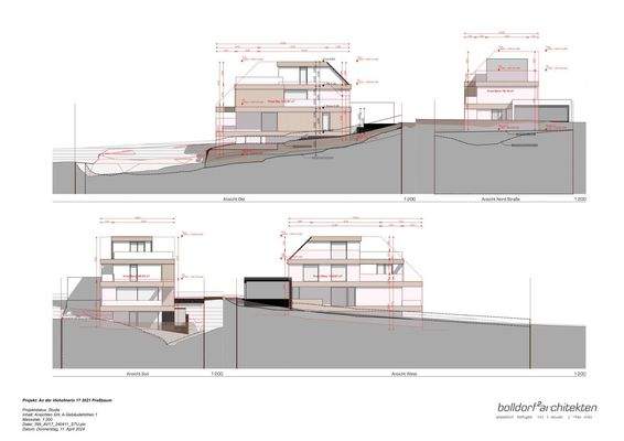 Unverbindliche Bebauungsstudie