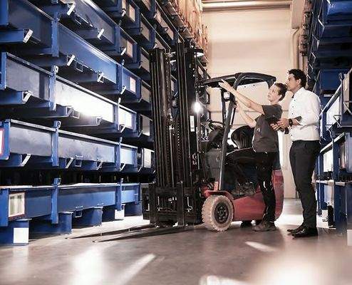 Halle, Muster - Example