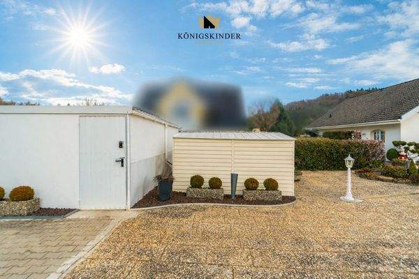 ...Platz fürs Auto und mehr.