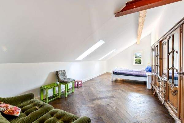 Schlafzimmer im Dachgeschoss