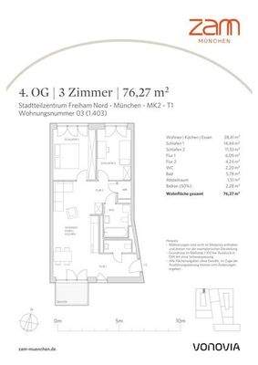 13 Grundrissbeispiel 2D