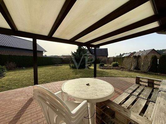 Ausblick von der Terrasse