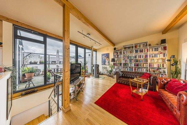 Leipzig - Zentrum Süd | Wohnbereich - Obere Ebene