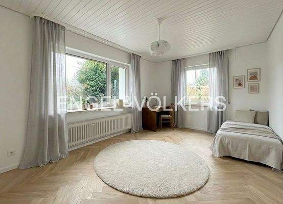 Modernisierungsbeispiel Schlafzimmer EG