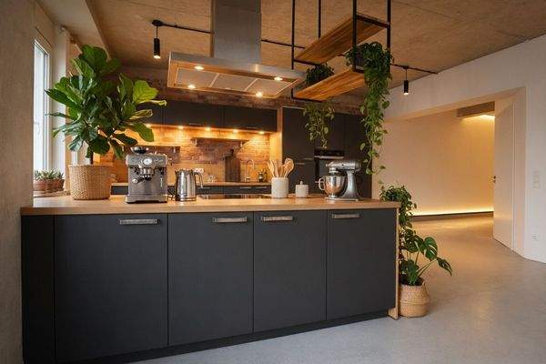 KI Visualisierung Küche