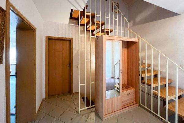 Flur und Treppenhaus