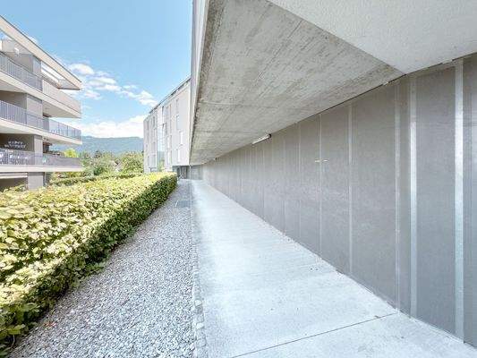 Außen Eingangsbereich