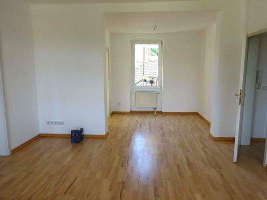 Blick zum Essbereich