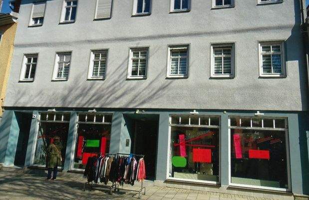 Ladengeschäft barrierefrei im EG