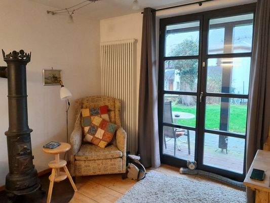 Zimmer mit Blick zur Terrasse