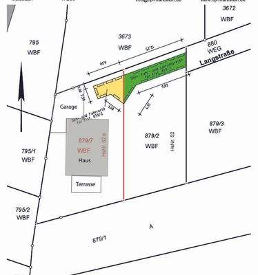 Lageplan - unverbindliche Skizze