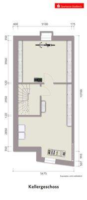 Exposeplan Kellergeschoss