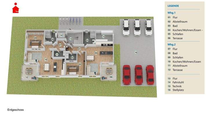 unverbindliche Darstellung