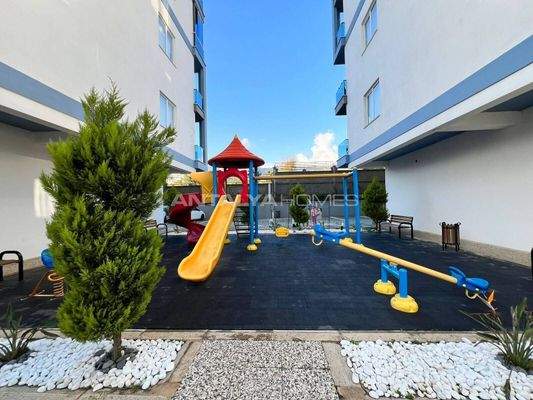 Furnished Flat in Central Location in Alanya Oba