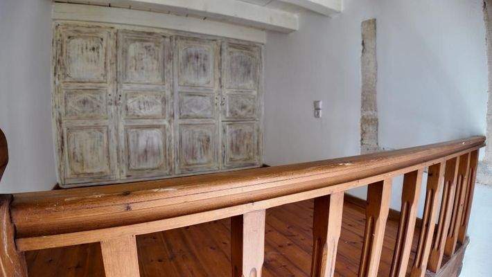 Kreta, Rethymno: Einzigartig gestaltetes Einfamilienhaus zum Verkauf in der Altstadt