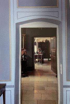 blaues Zimmer (Bilder aus Buch)