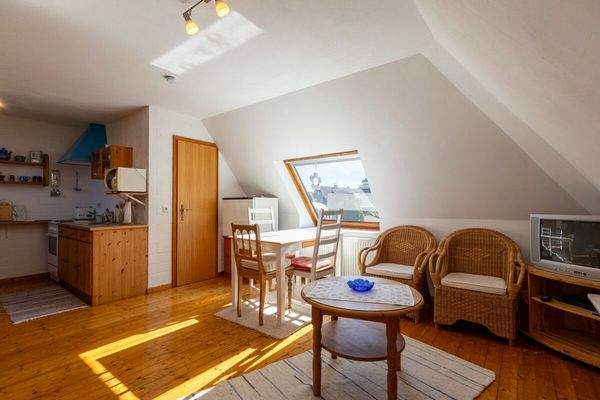 Wohnküche / Schlafen