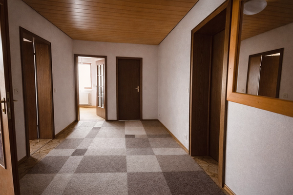 Diele EG  - KI ausgeräumt