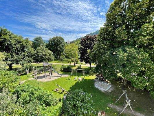 Blick in den Kurpark