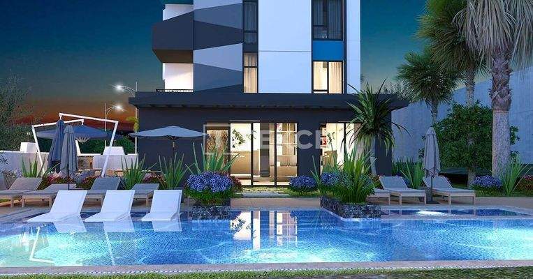 Chic Sea-View Apartments in Central Location in Avsallar Alanya