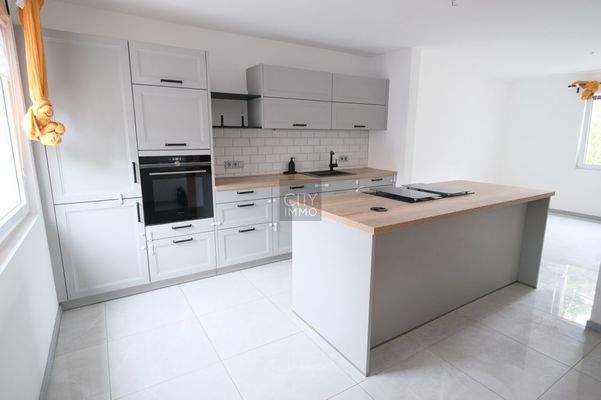 offener Koch-Wohnbereich